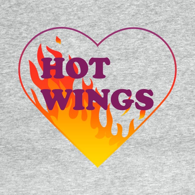 Hot Wings Hot Hands - Drums Sunset by Erika Lei A.M.